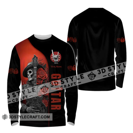 Unisex Shirt - Custom Guitar Player Shirt style option 4