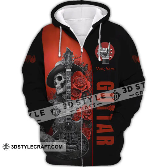 Unisex Shirt - Custom Guitar Player Shirt style option 2
