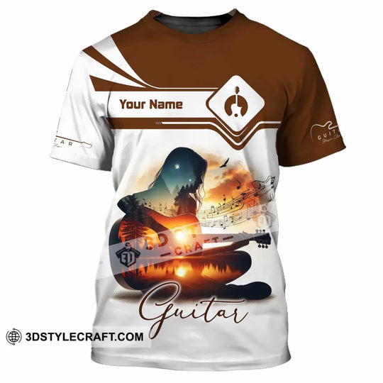 Unisex Shirt - Custom Guitarist Shirt style option 4