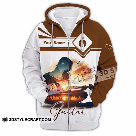 Unisex Shirt - Custom Guitarist Shirt style option 3