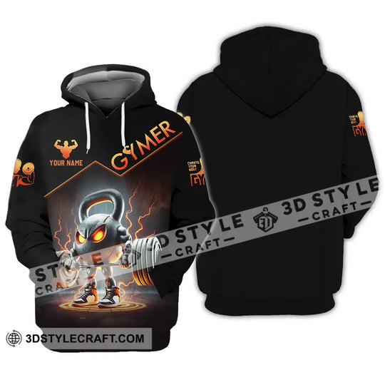 Unisex Shirt - Custom Gymer Lover Shirt style option 4