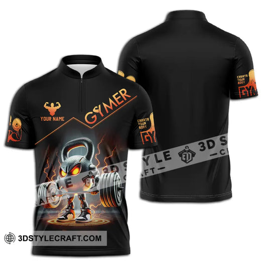 Unisex Shirt - Custom Gymer Lover Shirt style option 3
