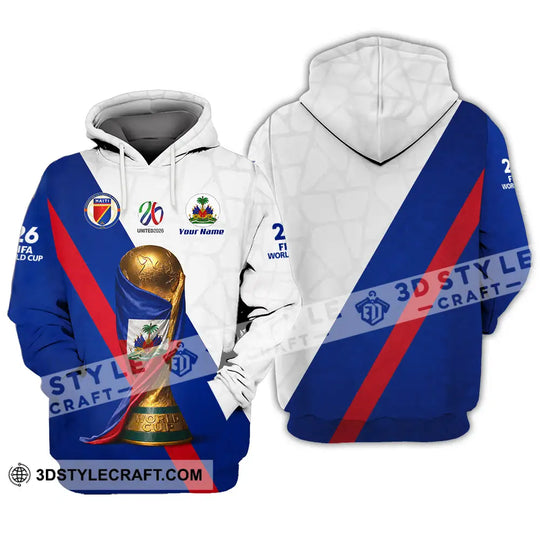 Unisex Shirt - Custom Haiti World Cup 2026 Shirt style option 3
