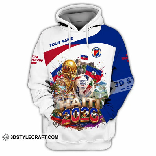 Unisex Shirt - Custom Haiti World Cup 2026 Shirt style option 2