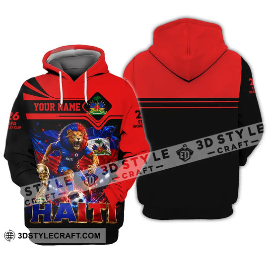 Unisex Shirt - Custom Haiti World Cup 2026 Shirt style option 3