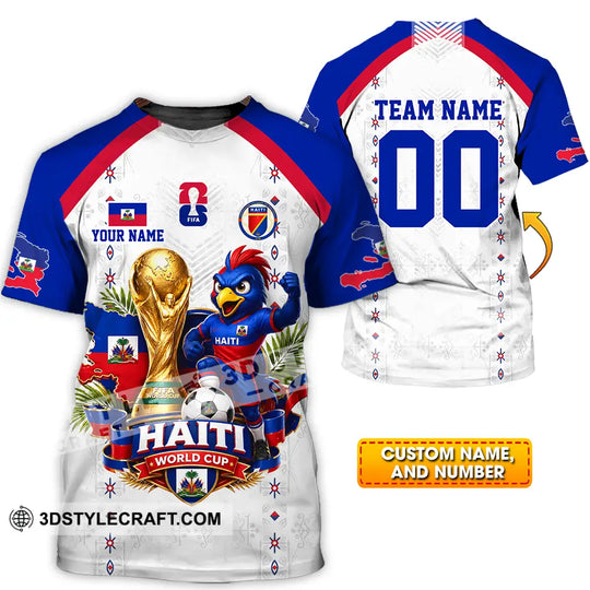 Unisex Shirt - Custom Haiti World Cup 2026 Shirt style option 1
