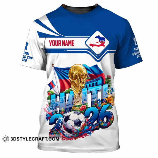 Unisex Shirt - Custom Haiti World Cup 2026 Shirt style option 4