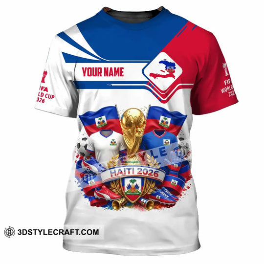 Unisex Shirt - Custom Haiti World Cup 2026 Shirt style option 4