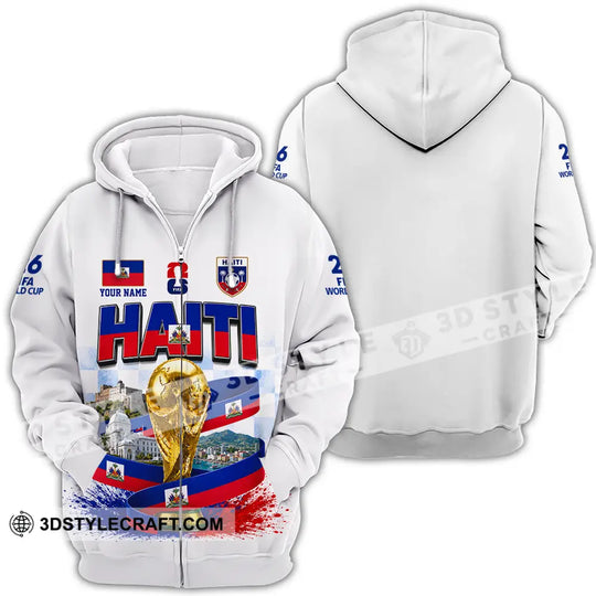 Unisex Shirt - Custom Haiti World Cup 2026 Shirt style option 4