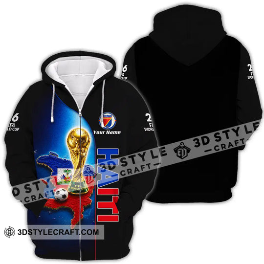 Unisex Shirt - Custom Haiti World Cup 2026 Shirt style option 4