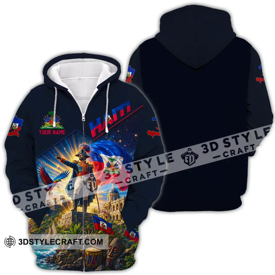 Unisex Shirt - Custom Haiti Shirt style option 4