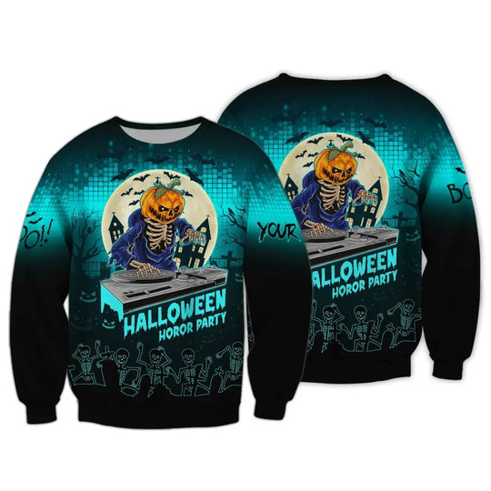 Unisex Shirt, Custom Halloween Shirt, Halloween Hoodie, Shirt For Halloween style option 3