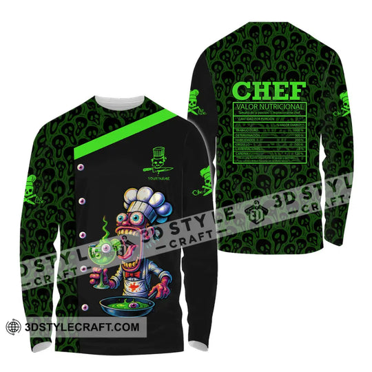 Unisex Shirt - Custom Halloween Master Chef Shirt style option 4