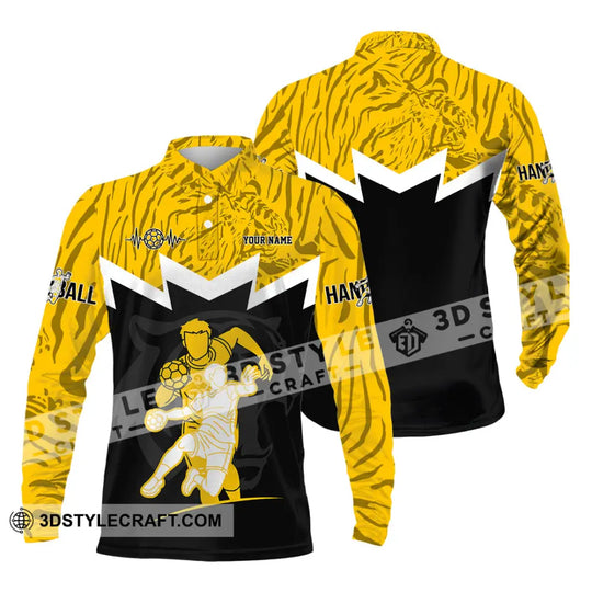 Unisex Shirt - Custom Handball Shirt style option 4