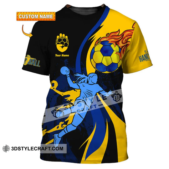 Unisex Shirt - Custom Handball Shirt style option 1
