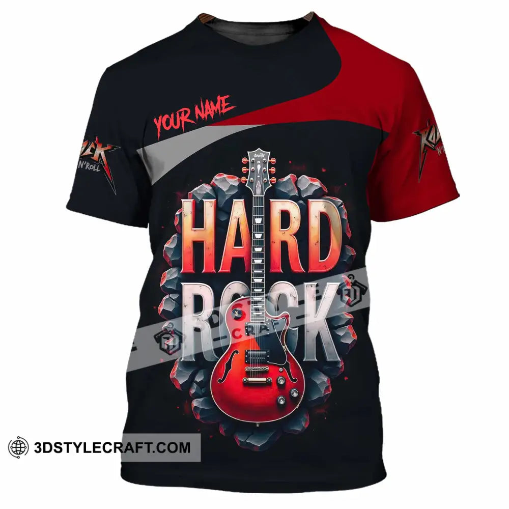 Unisex Shirt - Custom Hard Rock 3D Shirt T-Shirt / S T-shirt
