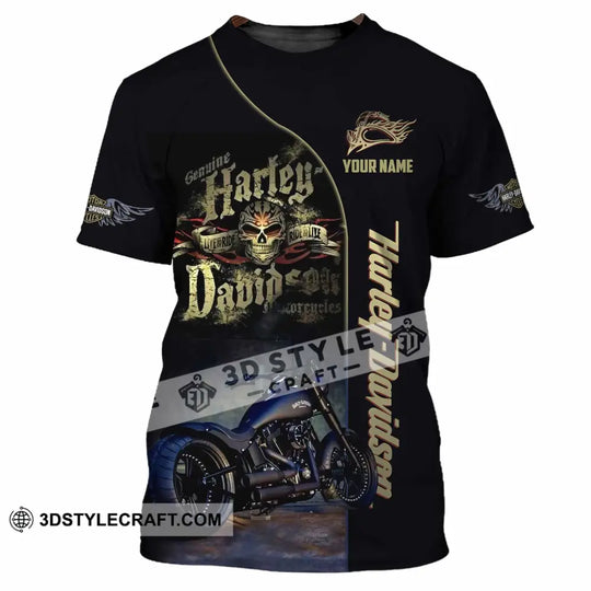 Unisex Shirt - Custom Harley Davidson Shirt style option 4