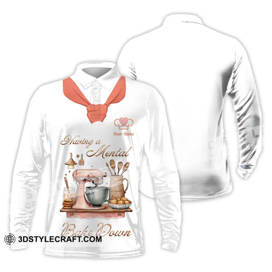 Unisex Shirt - Custom Having A Metal Baker Shirt style option 3