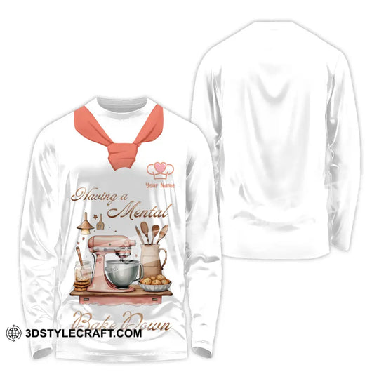 Unisex Shirt - Custom Having A Metal Baker Shirt style option 4