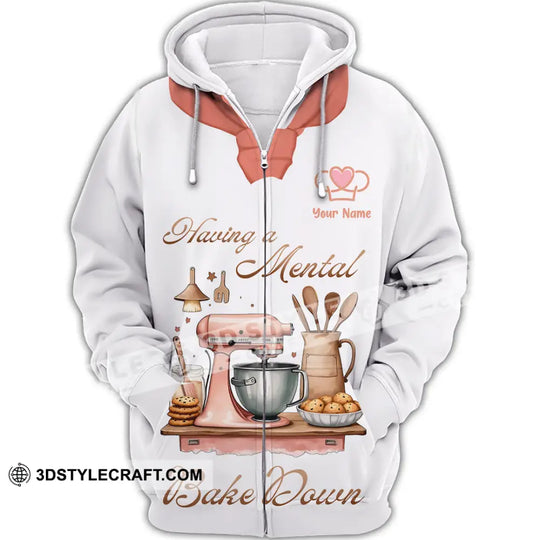Unisex Shirt - Custom Having A Metal Baker Shirt style option 2