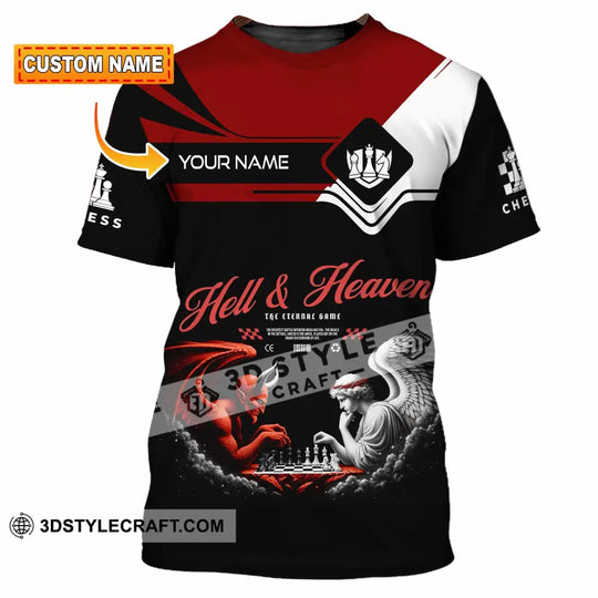 Unisex Shirt - Custom Hell And Heaven Shirt style option 1
