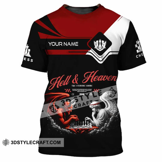 Unisex Shirt - Custom Hell And Heaven Shirt style option 4