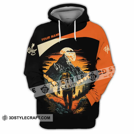Unisex Shirt - Custom Hiking Shirt style option 3