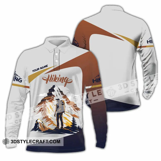 Unisex Shirt - Custom Hiking Shirt style option 2