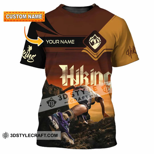 Unisex Shirt - Custom Hiking Lover Shirt style option 1