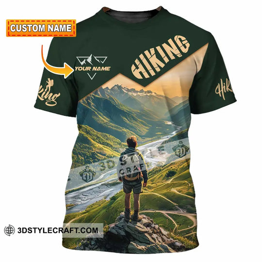 Unisex Shirt - Custom Hiking Shirt style option 1