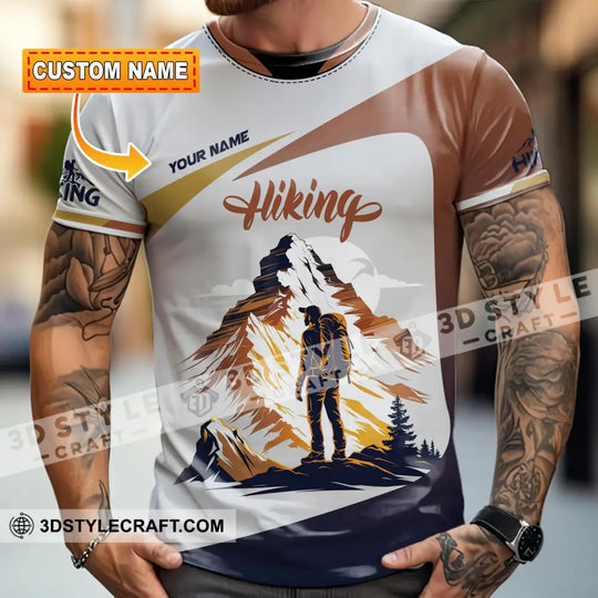 Unisex Shirt - Custom Hiking Shirt style option 1