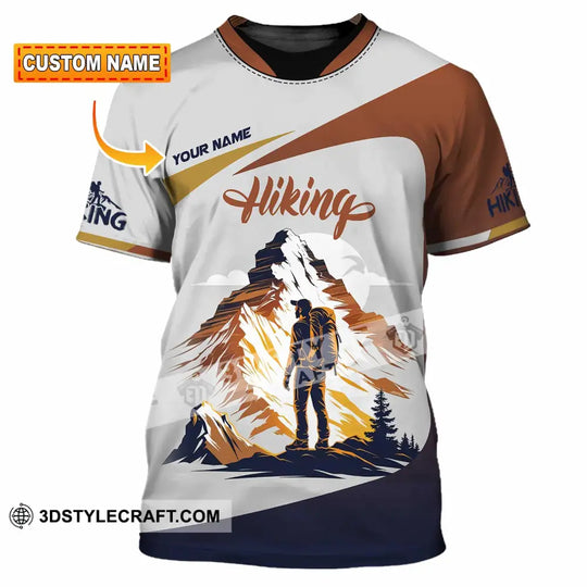 Unisex Shirt - Custom Hiking Shirt style option 3