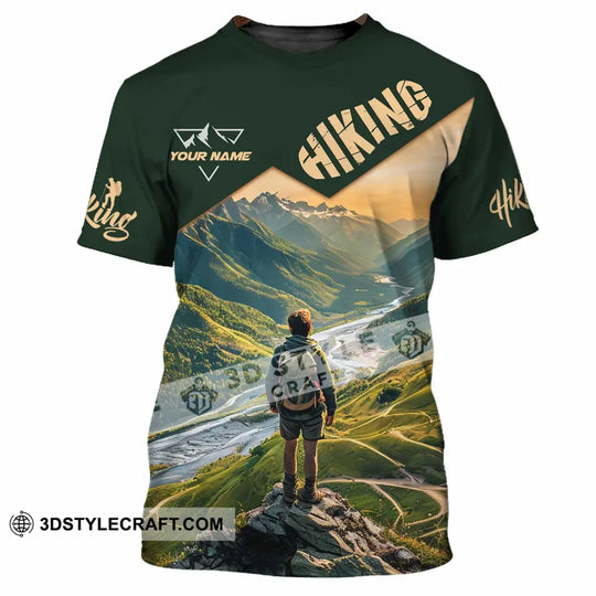 Unisex Shirt - Custom Hiking Shirt style option 2