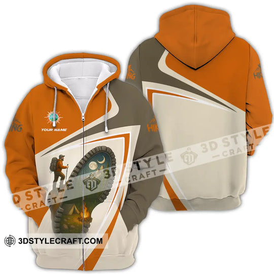 Unisex Shirt - Custom Hiking Shirt style option 4