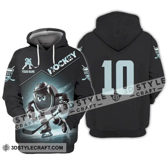 Unisex Shirt - Custom Hockey Shirt style option 3