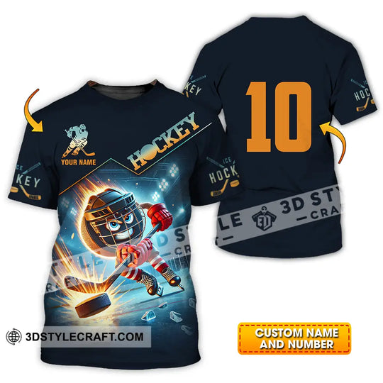 Unisex Shirt - Custom Hockey Shirt style option 1