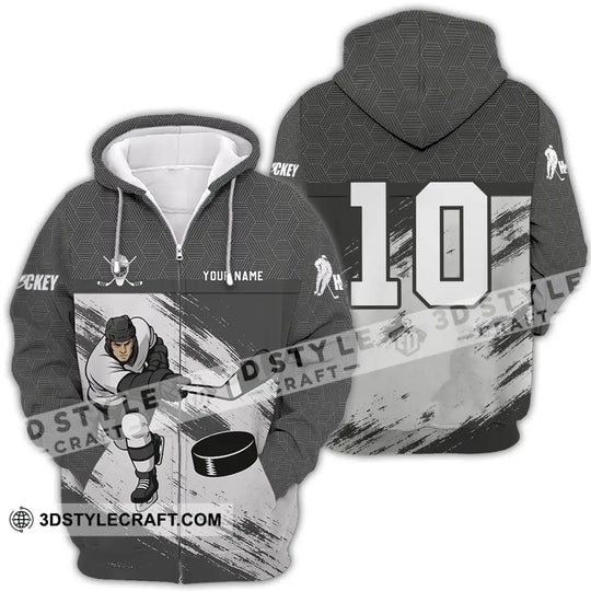 Unisex Shirt - Custom Hockey Shirt style option 4