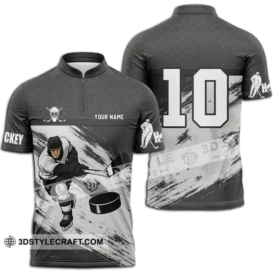 Unisex Shirt - Custom Hockey Shirt style option 2
