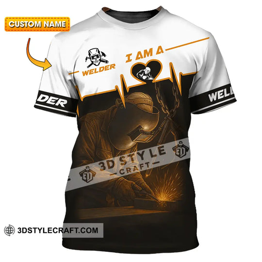 Unisex Shirt - Custom I Am Welder Shirt style option 1