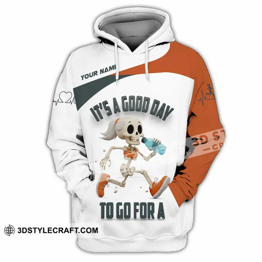 Unisex Shirt - Custom It's A Good Day To Go For A Shirt style option 2