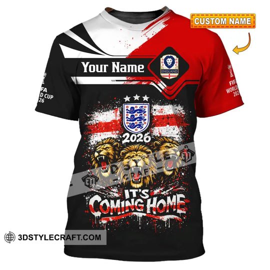 Unisex Shirt - Custom It's Coming World Cup 2026 Shirt style option 1