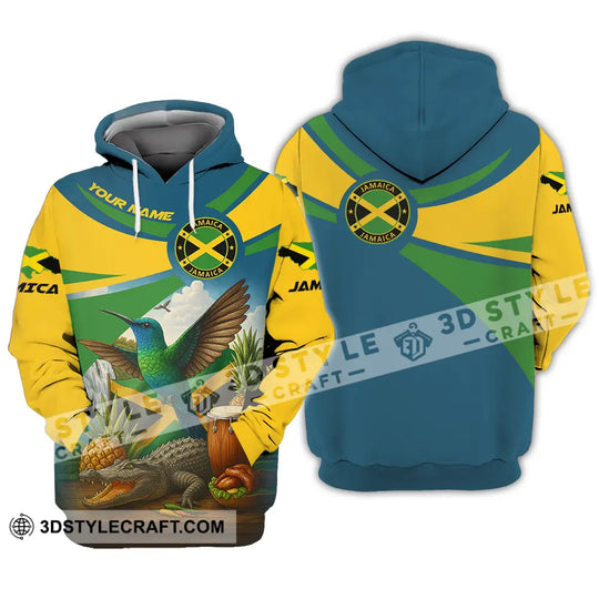 Unisex Shirt - Custom Jamaica Shirt style option 3