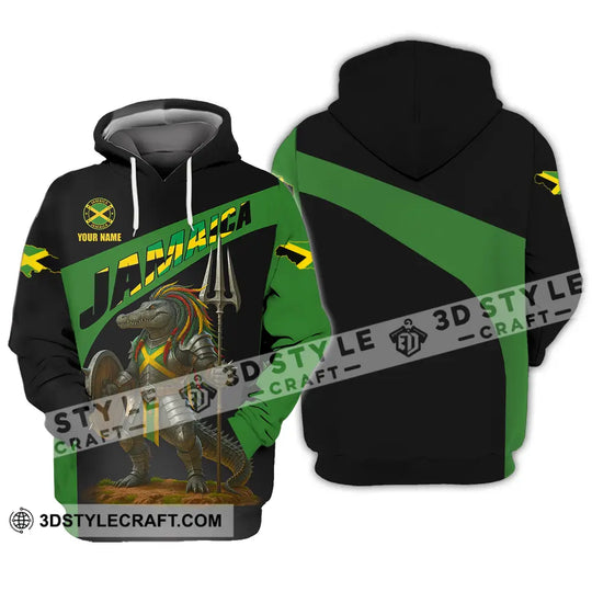 Unisex Shirt - Custom Jamaica Shirt style option 3