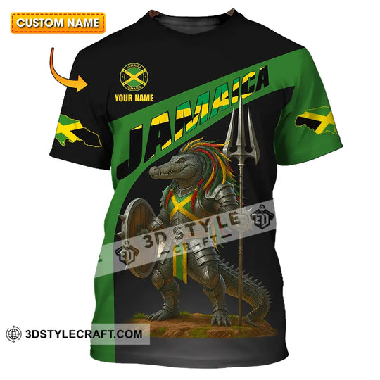 Unisex Shirt - Custom Jamaica Shirt style option 1