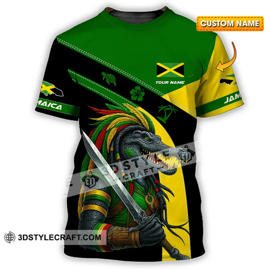 Unisex Shirt - Custom Jamaica Shirt style option 1