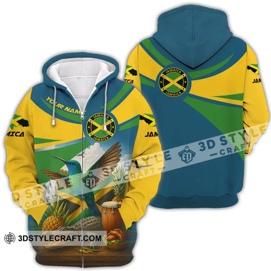 Unisex Shirt - Custom Jamaica Shirt style option 4