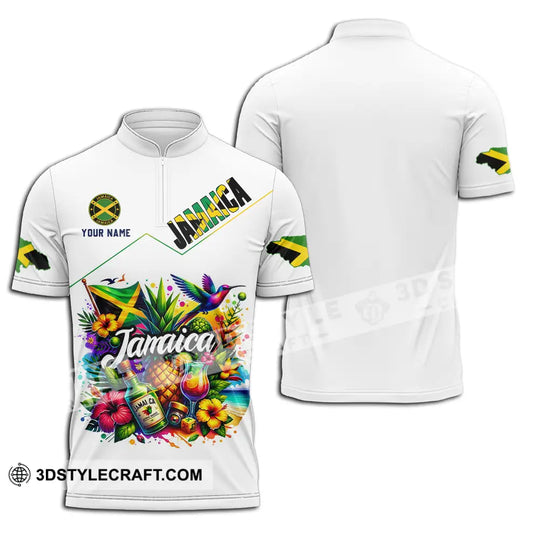 Unisex Shirt - Custom Jamaica Shirt style option 2