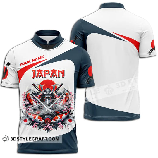 Unisex Shirt - Custom Japan 3D Shirt style option 3