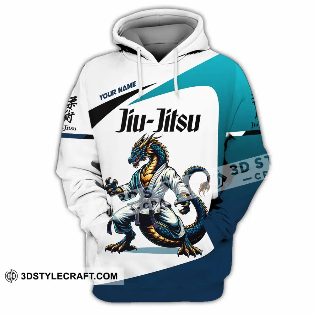 Unisex Shirt - Custom Jiu Jitsu 3D Shirt Hoodie / S T-shirt