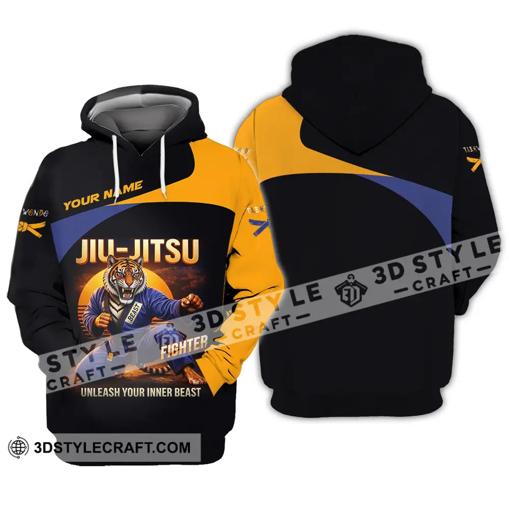 Unisex Shirt - Custom Jiu Jitsu 3D Shirt Hoodie / S T-shirt